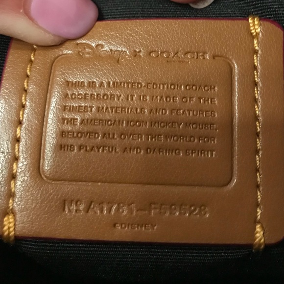 Disney X Coach Mickey Mouse Set of 3💝 - Picture 5 of 8